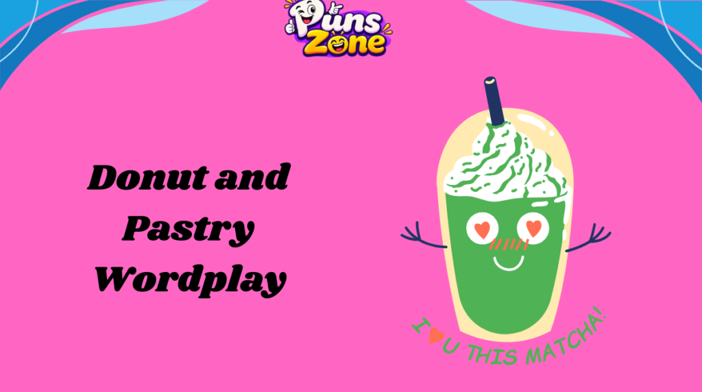 Donut and Pastry Wordplay