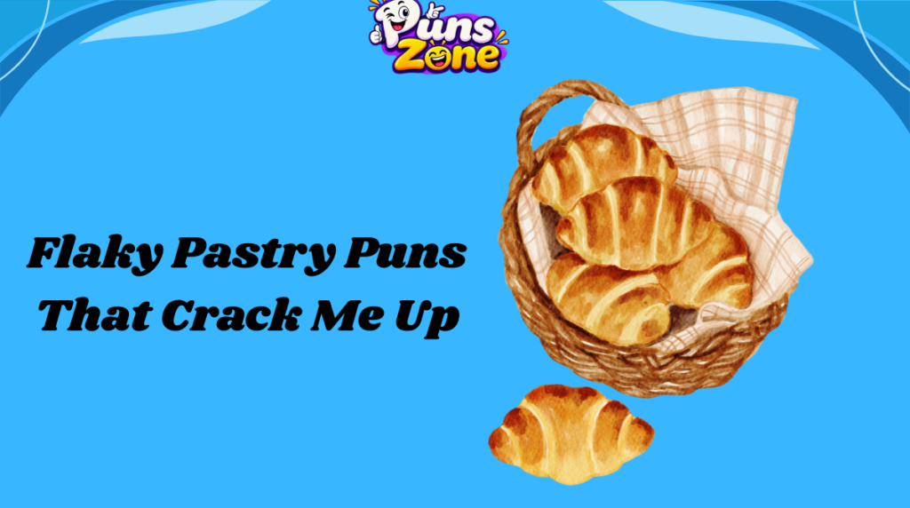 Flaky Pastry Puns That Crack Me Up