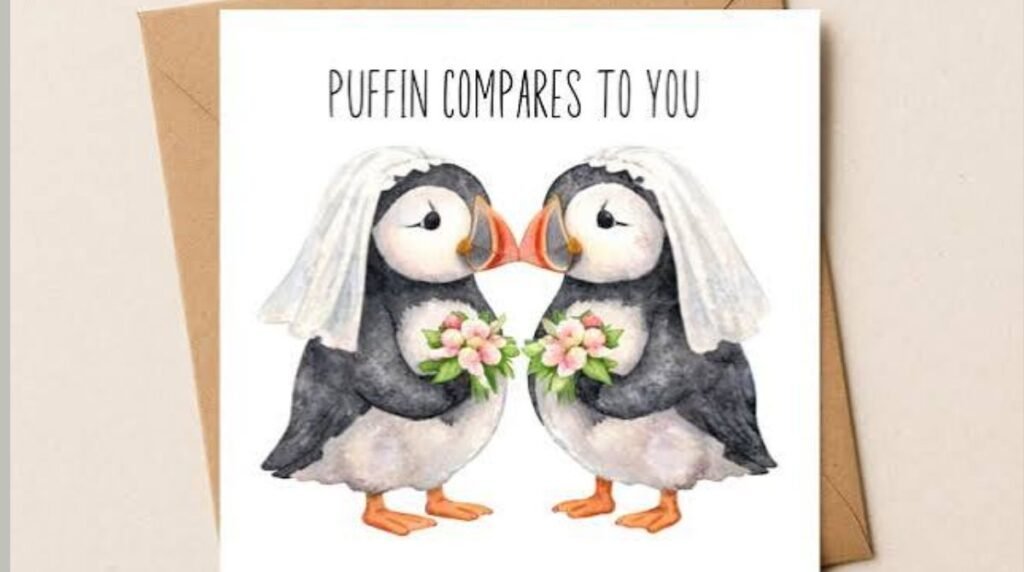 Puffin Friendship Puns