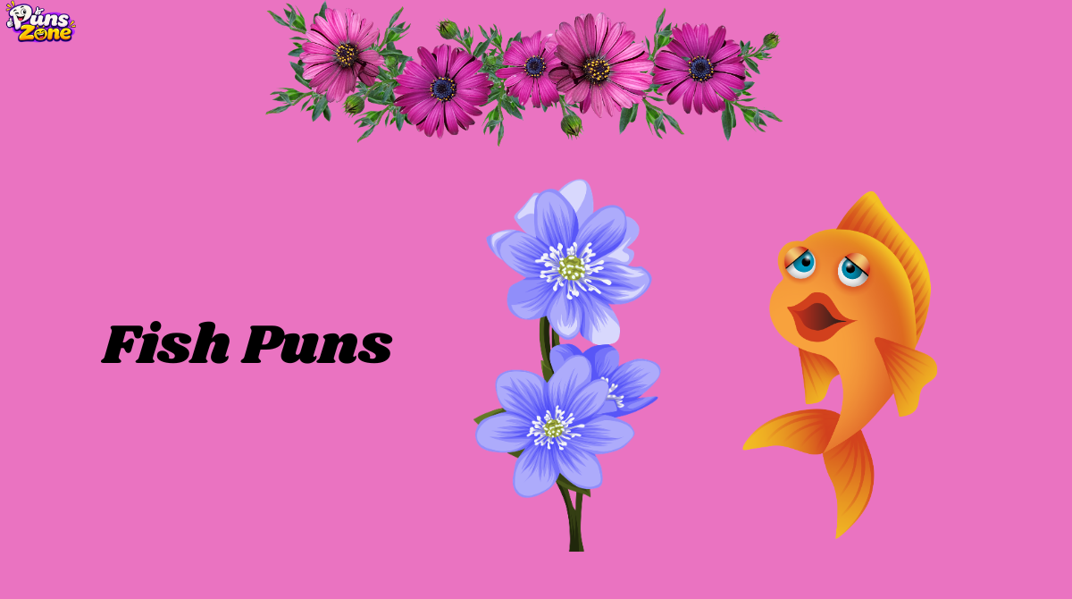 150+ Fish Puns That Are Fin-tastically Funny 🐟