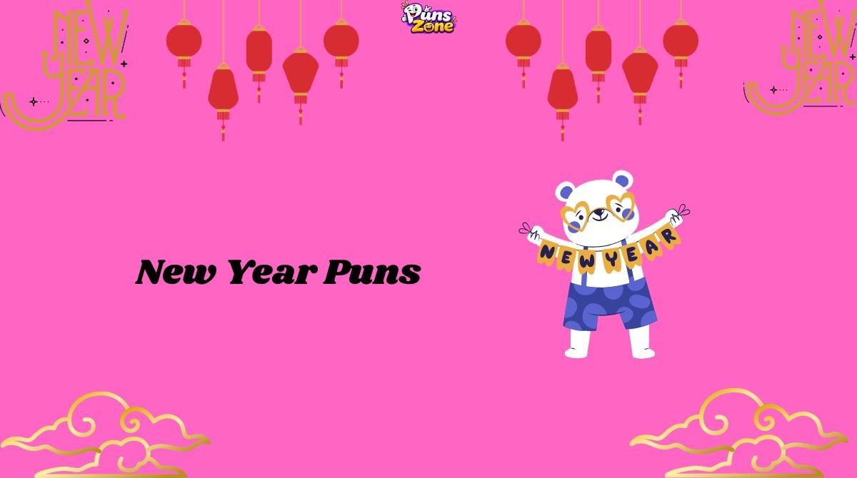 New Year Puns