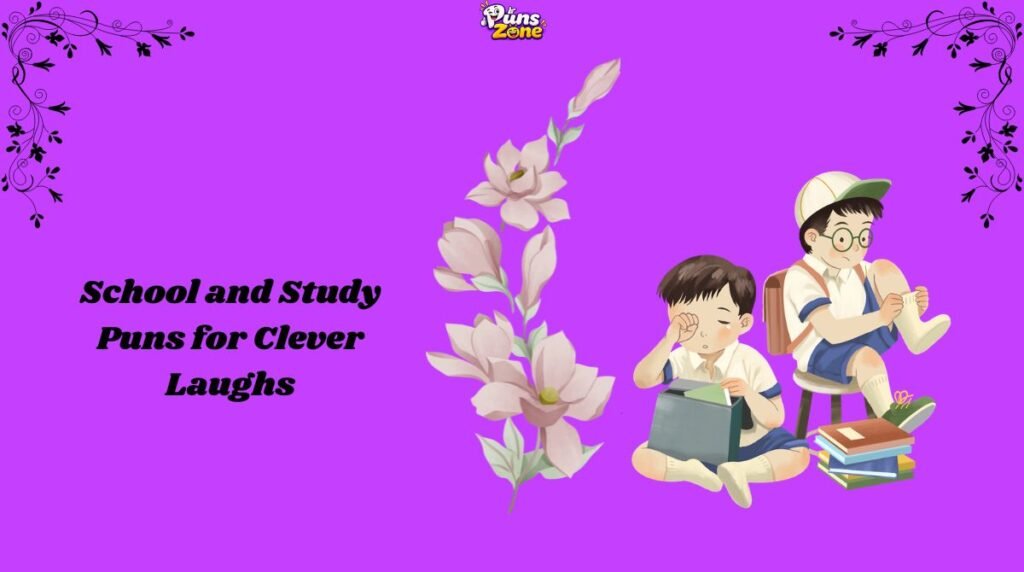 School and Study Puns for Clever Laughs