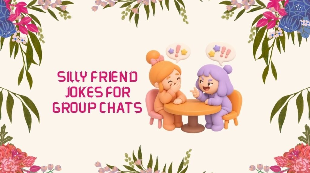 Silly Friend Jokes for Group Chats