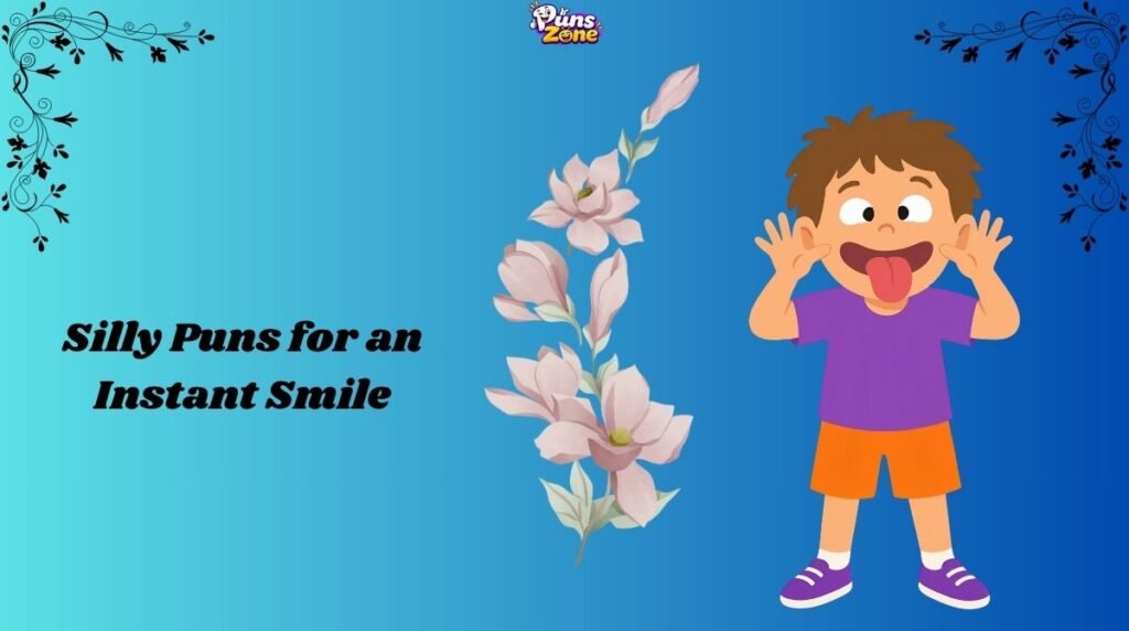 Silly Puns for an Instant Smile