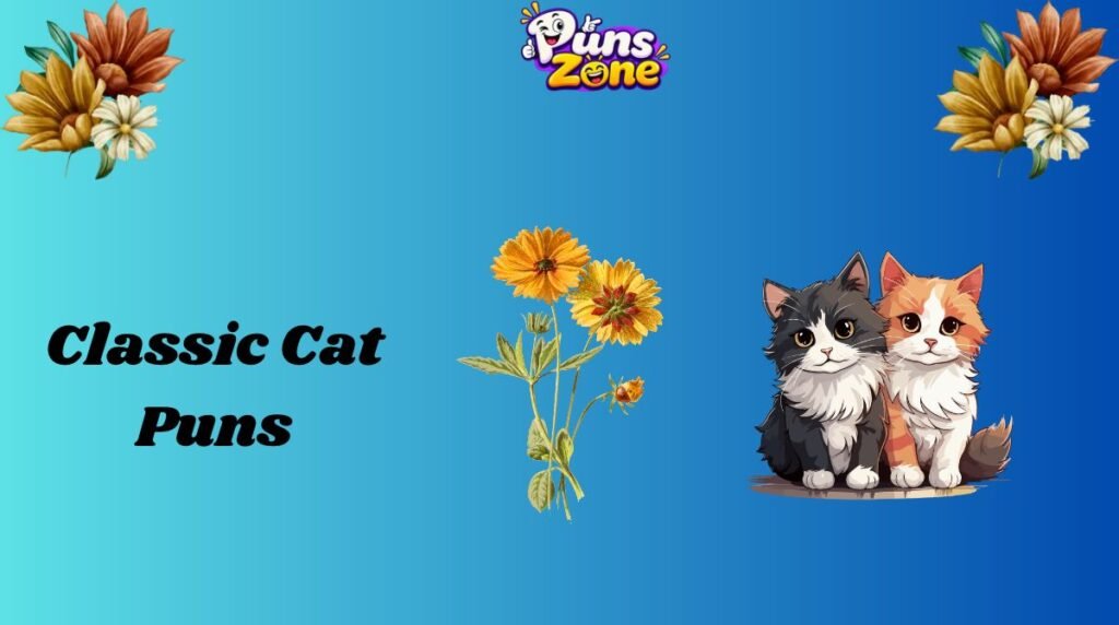 Classic Cat Puns