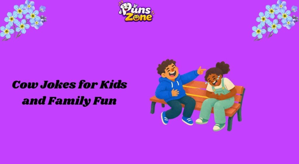 Cow Jokes for Kids and Family Fun
