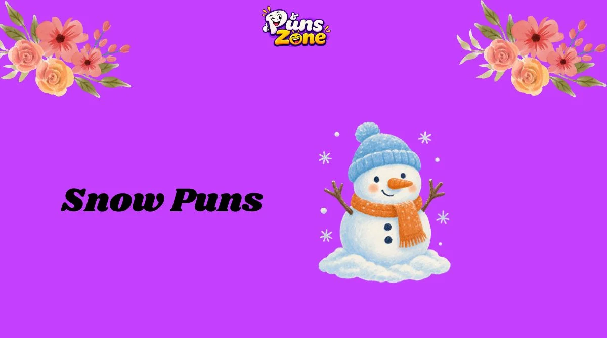 135+ Snow Puns to Make Your Winter Seriously Snow Much Fun in 2K26 ❄️