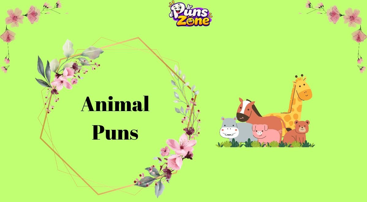 178+ Animal Puns That Are Un-fur-gettably Funny in 2k26 🐾