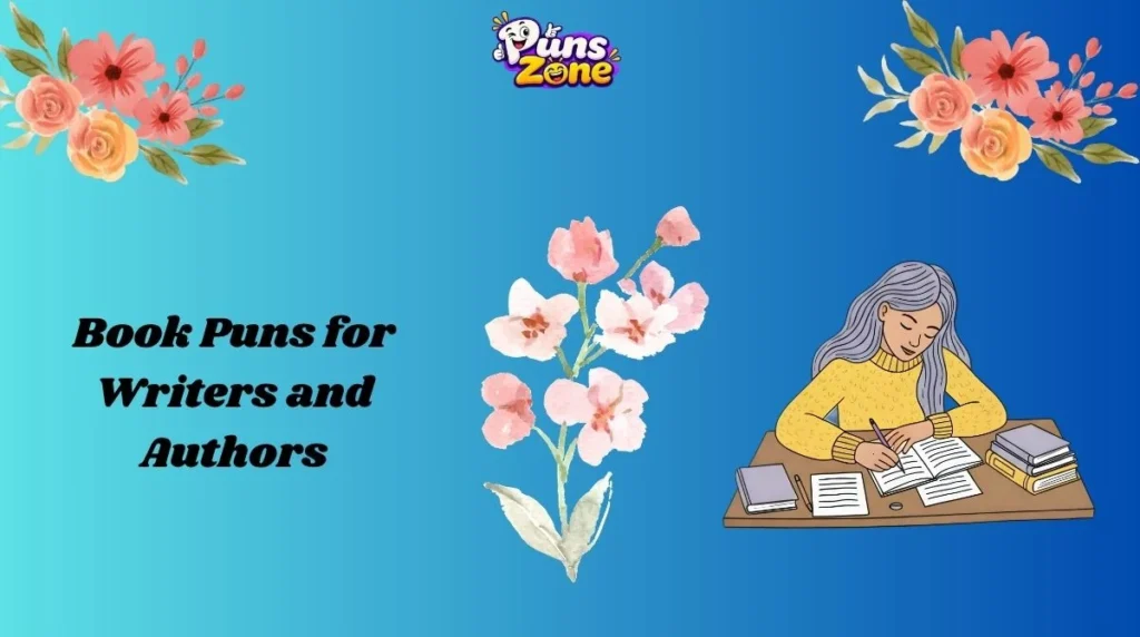 Book Puns for Writers and Authors