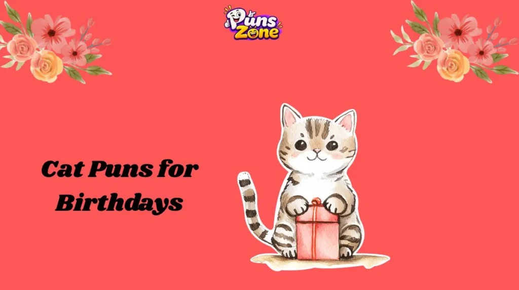 Cat Puns for Birthdays