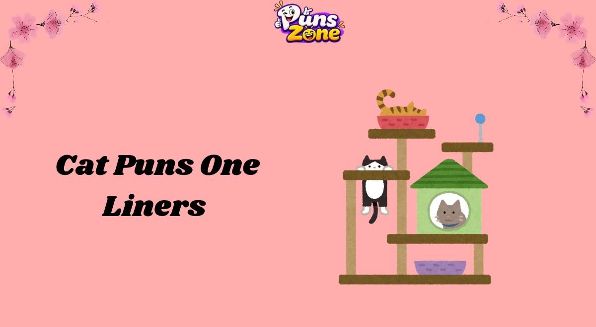 cat-puns-one-liners