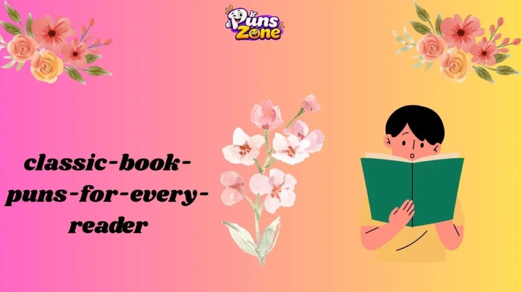 Classic Book Puns for Every Reader