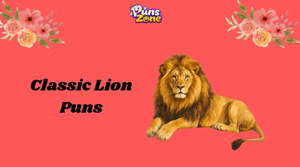 Classic Lion Puns