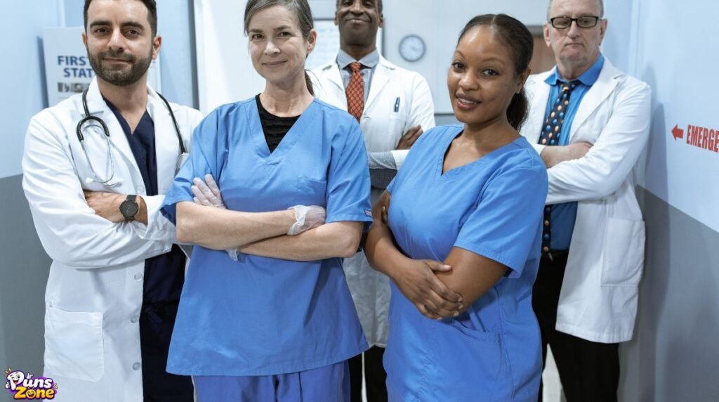 Classic Nurse Puns to Start the Shift