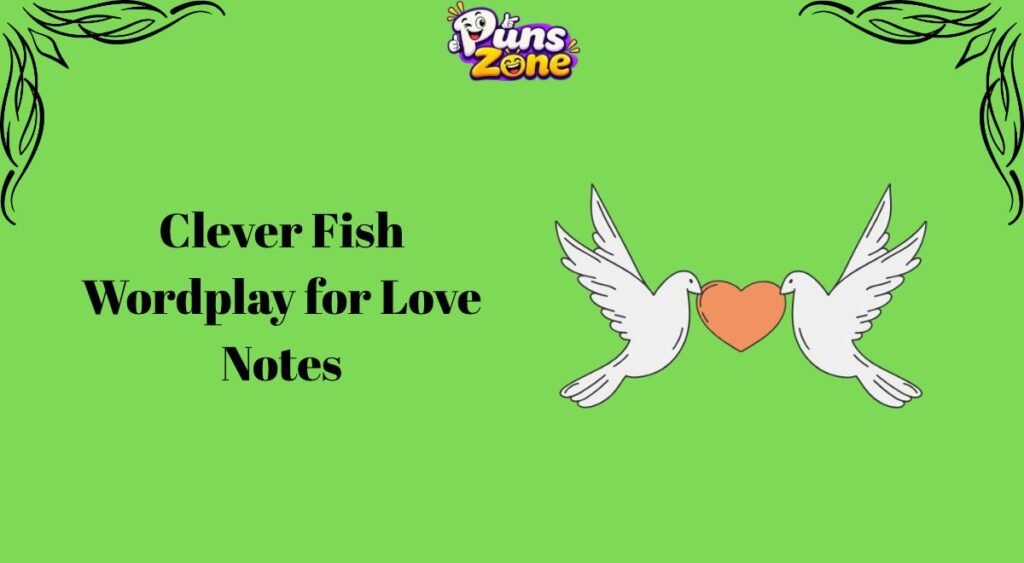 Clever Fish Wordplay for Love Notes
