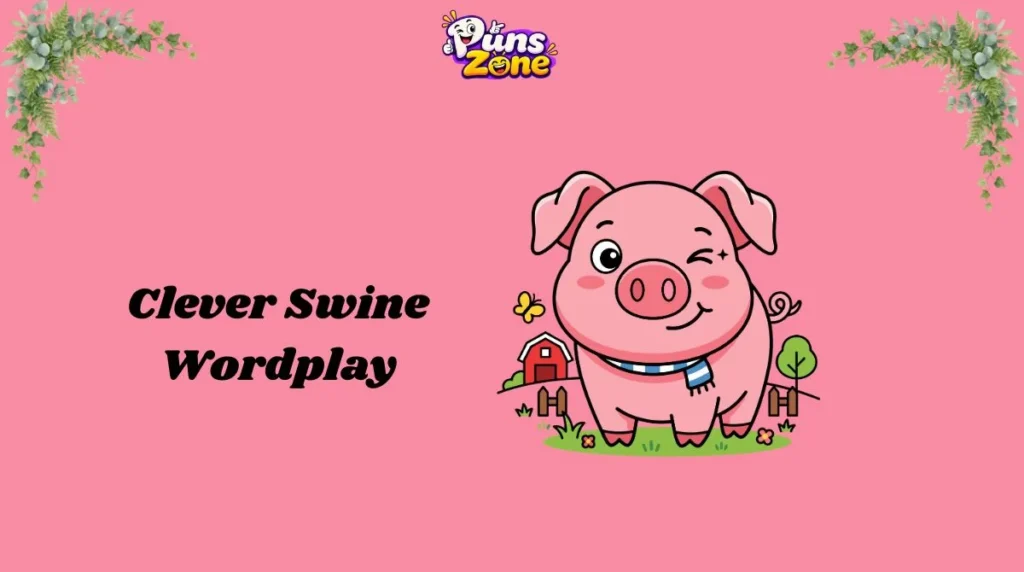 Clever Swine Wordplay