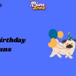 Dog Birthday Puns