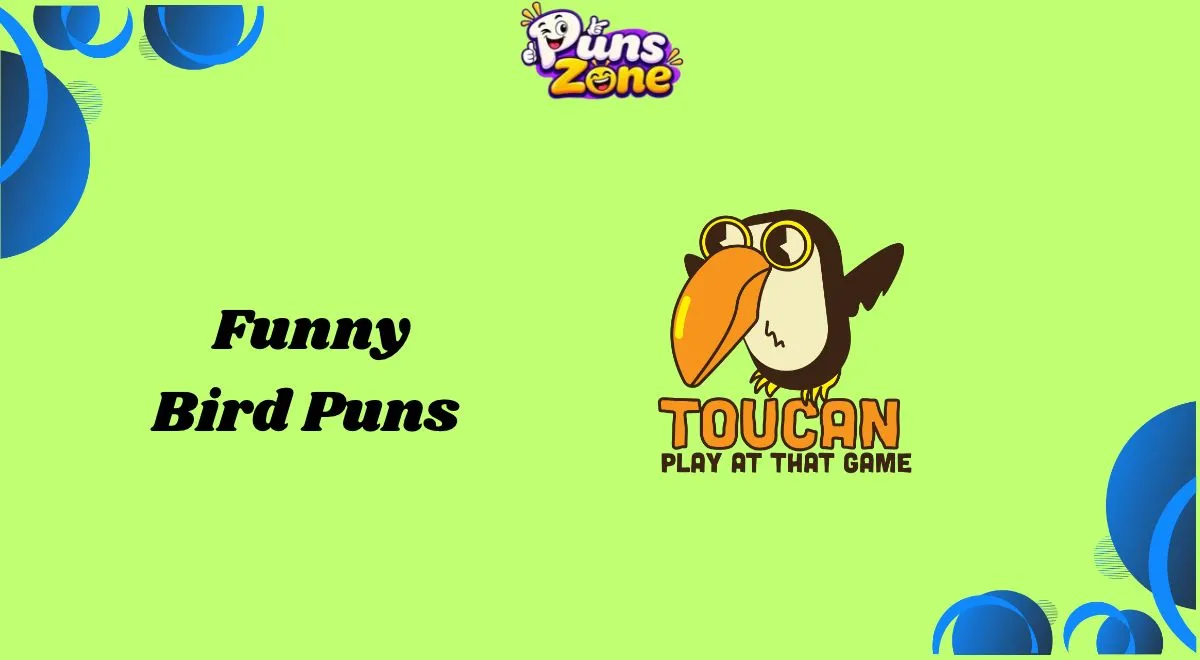 Funny Bird Puns