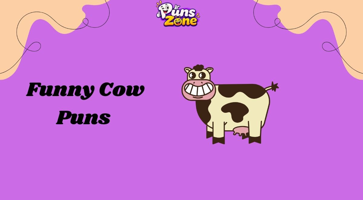 Funny Cow Puns