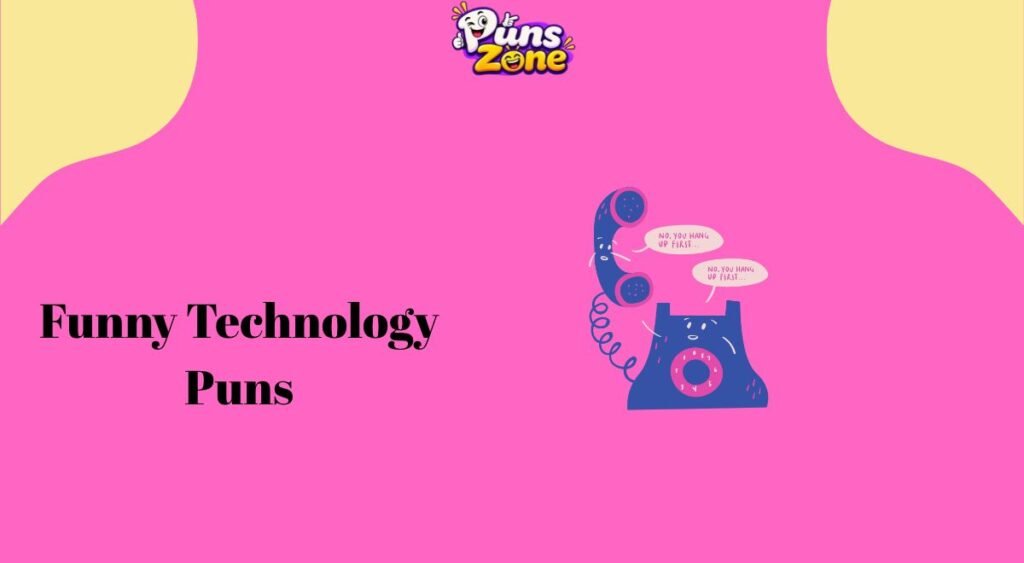 Funny Technology Puns