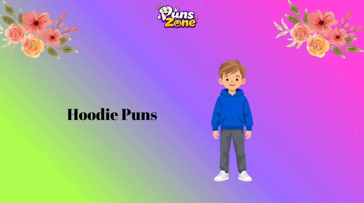 135+ Hoodie Puns: Cozy, Clever & Hilarious Hoodie Jokes for 2026 🧥