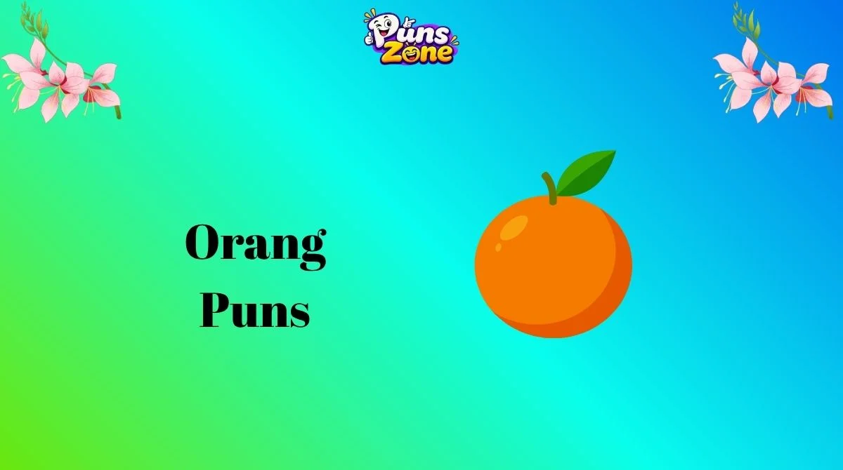 231+ Orang Puns That Are Seriously Zesty in 2K26 🍊