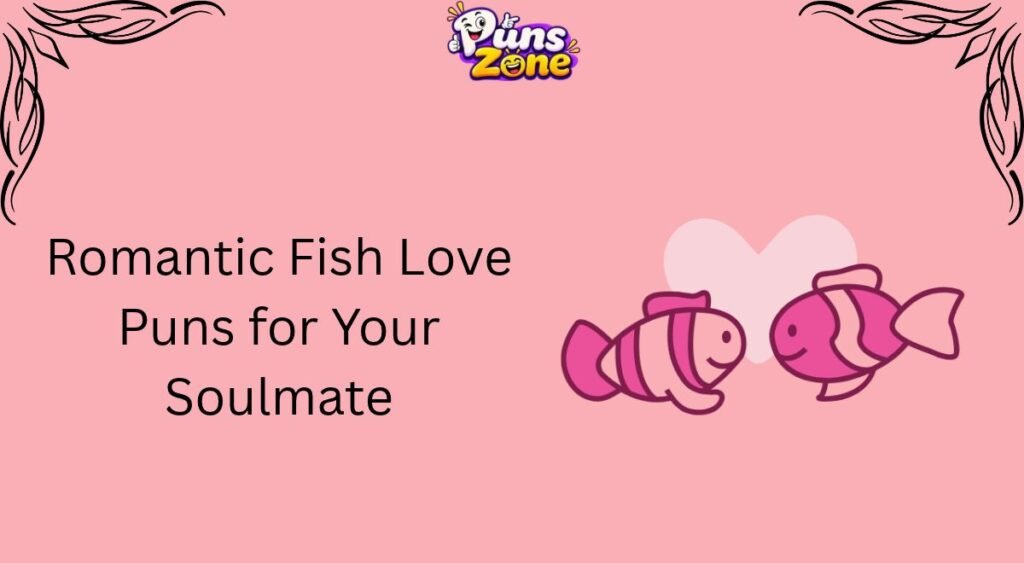 Romantic Fish Love Puns for Your Soulmate