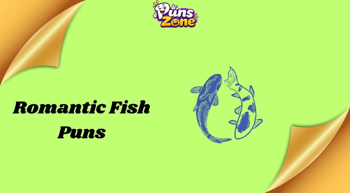 Romantic Fish Puns