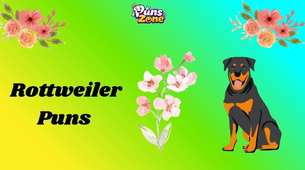 232+ Rottweiler Puns That Are Fur-Real Funny in 2k26 🐾
