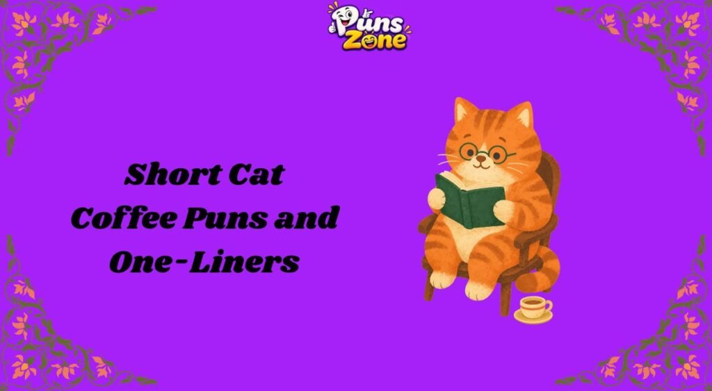 short-cat-coffee-puns-and-one-liners