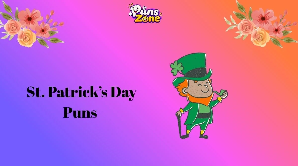 150+ St. Patrick’s Day Puns That Are Shamrocking Funny 2k26 🍀