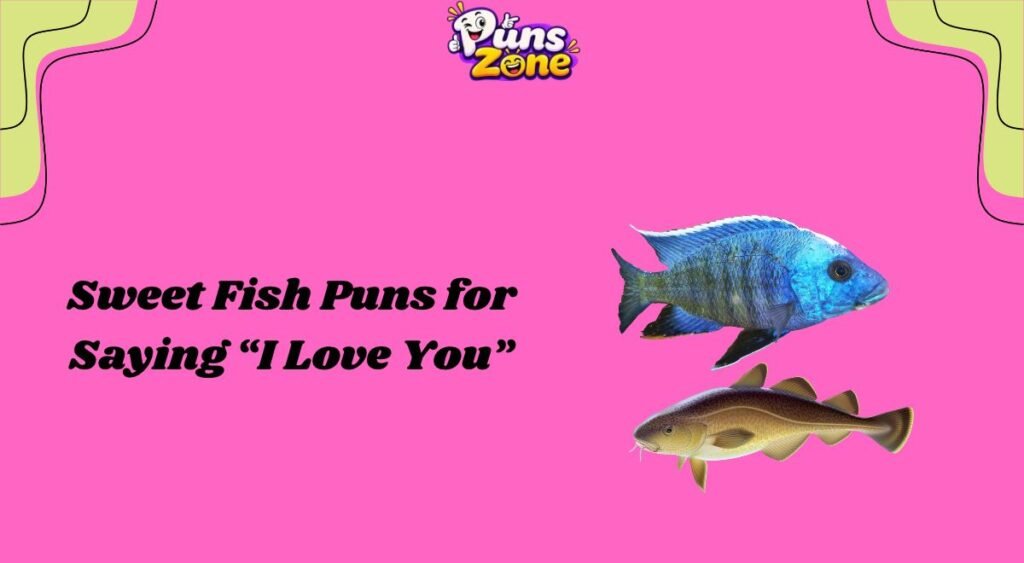 Sweet Fish Puns for Saying “I Love You”